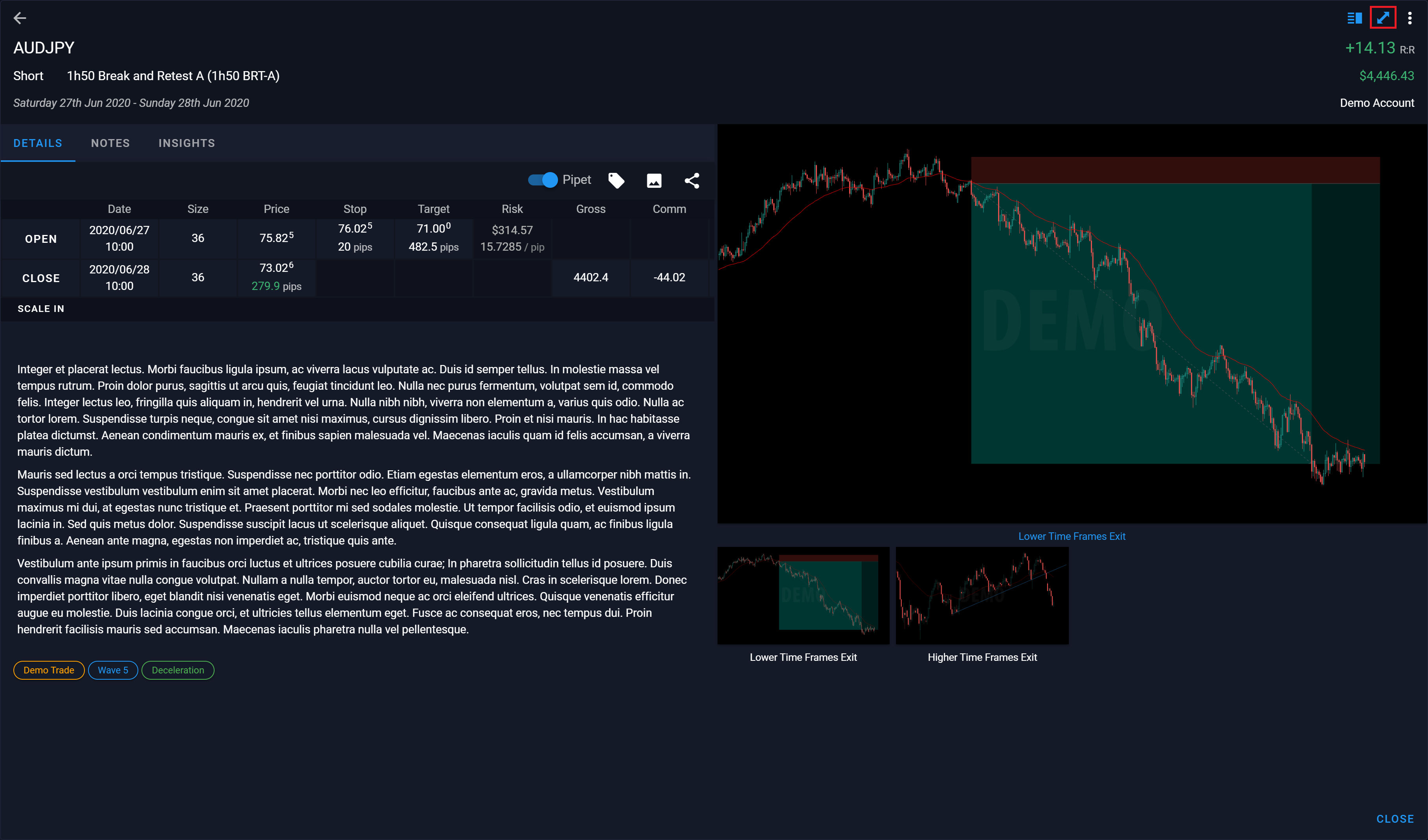 Fullscreen Mode
