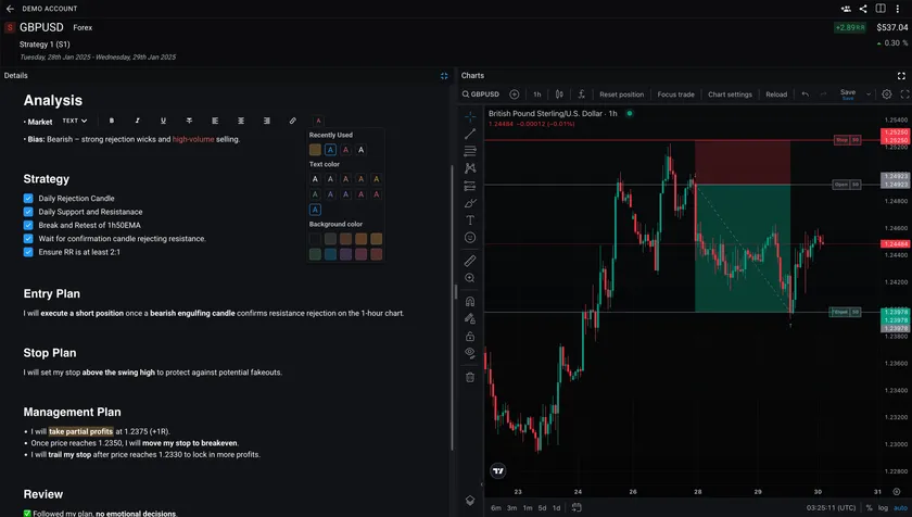 Enhanced Trading Vault Editor